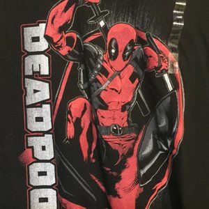 Marvel Comics Deadpool w/ Sword T Shirt